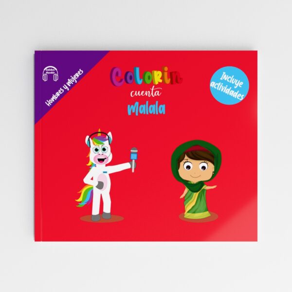 Colorin cuenta Malala Yuzsafai