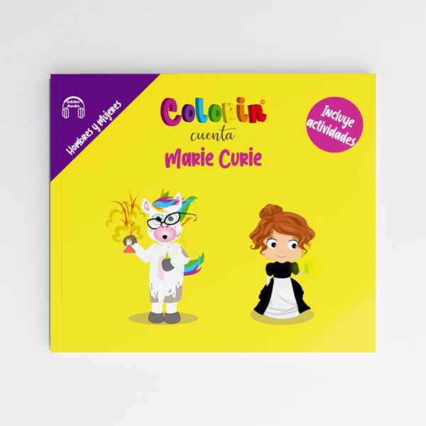 Colorin cuenta Marie Curie