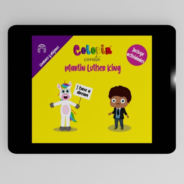 Colorin cuenta Martín Luther King