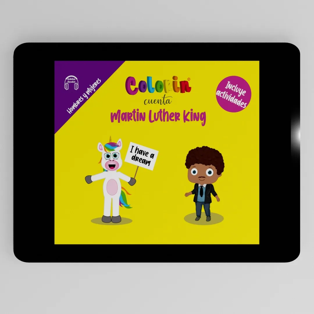 Colorin cuenta Martín Luther King
