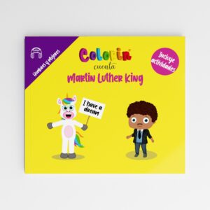 Colorin cuenta Martín Luther King