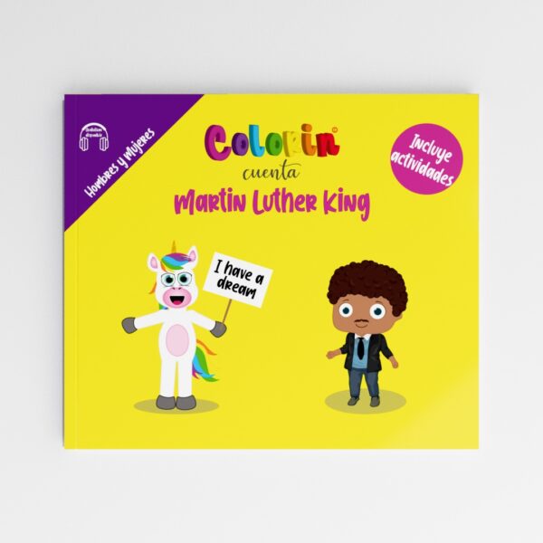 Colorin cuenta Martín Luther King