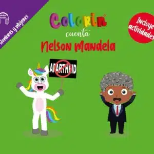 Colorin cuenta Nelson Mandela para niños