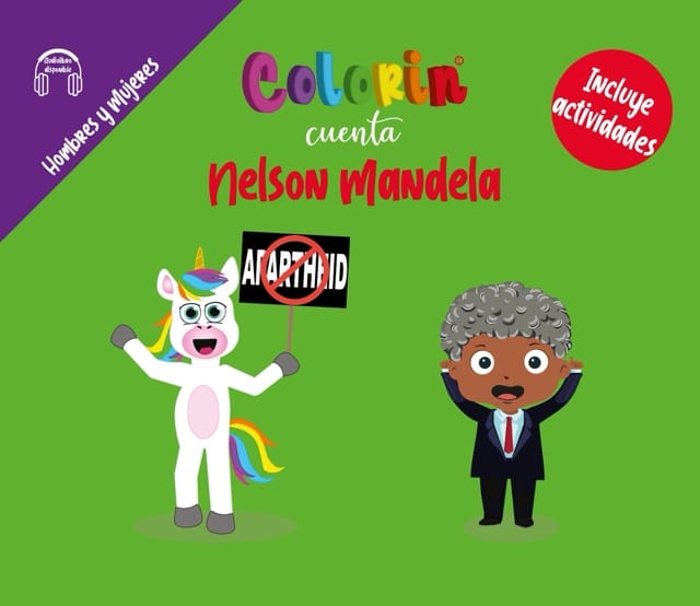 Colorin cuenta Nelson Mandela para niños