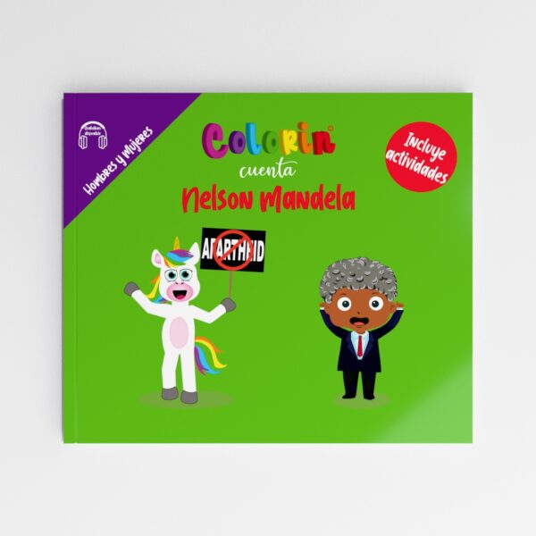 Colorin cuenta Nelson Mandela