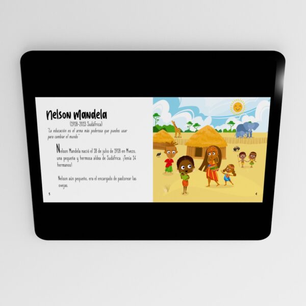 Colorin cuenta Nelson Mandela