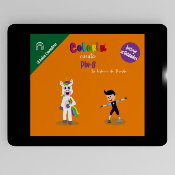 Colorin cuenta Pinocho