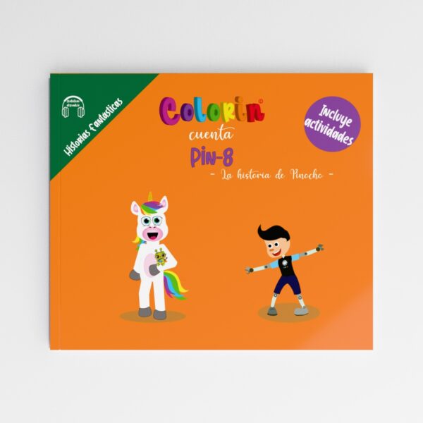 Colorin cuenta Pinocho