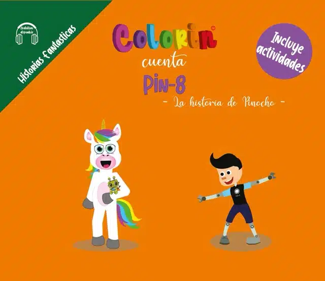 Colorin cuenta Pinocho para niños