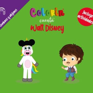 Colorin cuenta Walt Disney para niños