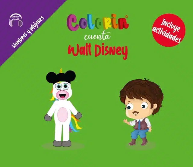 Colorin cuenta Walt Disney para niños