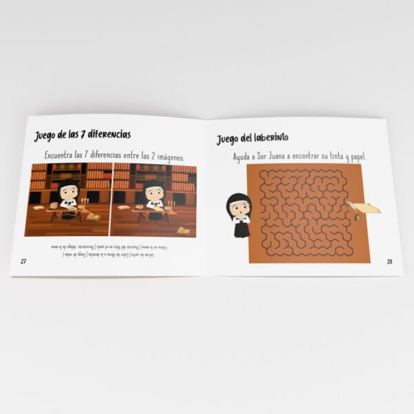 Colorin cuenta Sor Juana Ines de la Cruz