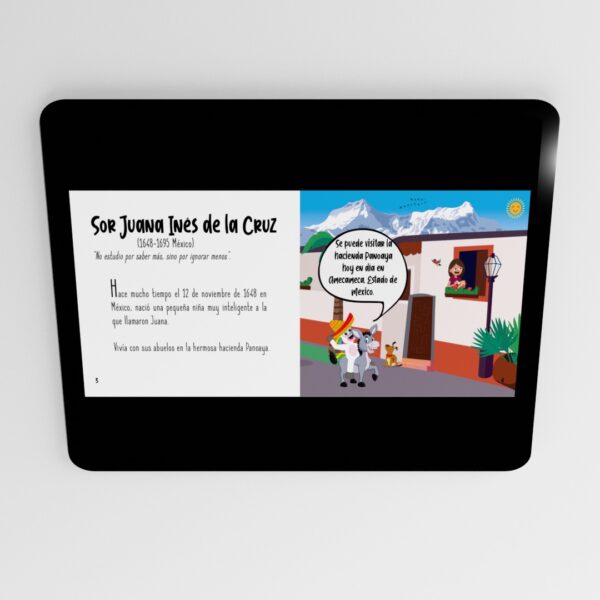 Colorin cuenta Sor Juana Ines de la Cruz