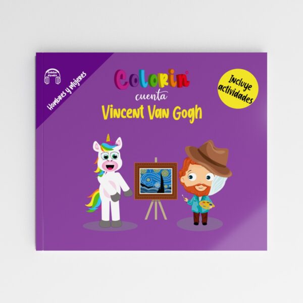 Colorin cuenta Vincent Van Gogh