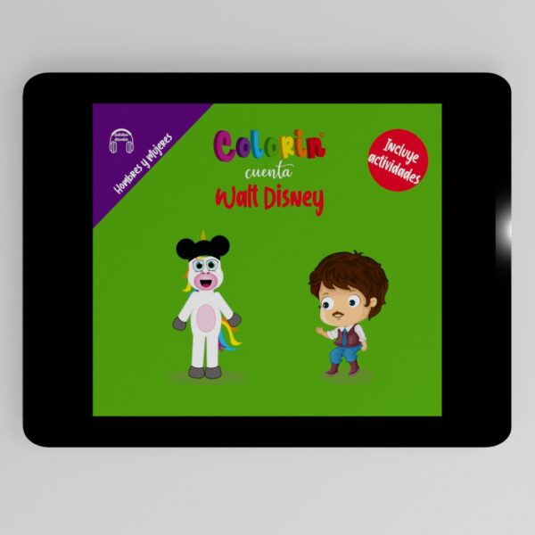 Colorin cuenta Walt Disney