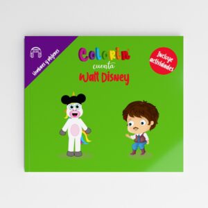 Colorin cuenta Walt Disney