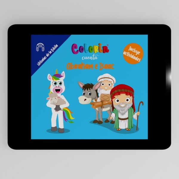 Colorin cuenta Abraham e Isaac