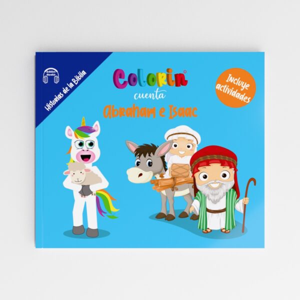 Colorin cuenta Abraham e Isaac