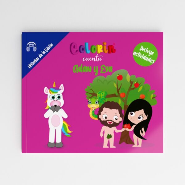Colorin cuenta Adán y Eva
