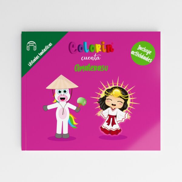 Colorin cuenta Amaterasu