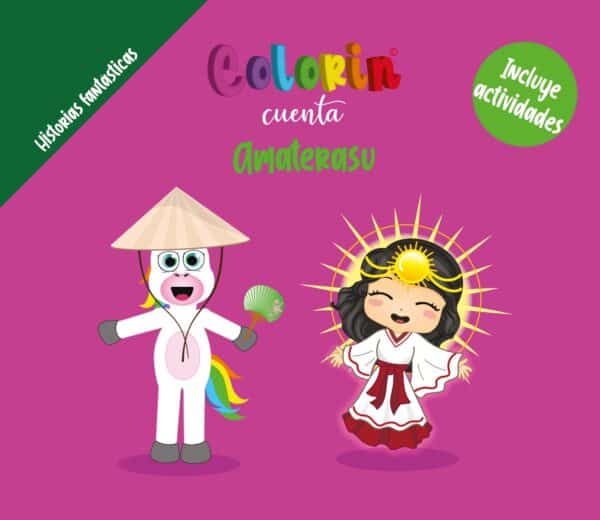 Colorin cuenta Amaterasu