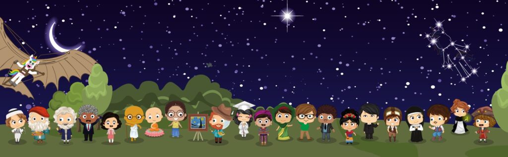 Colorin cuenta la vida de hombres y mujeres