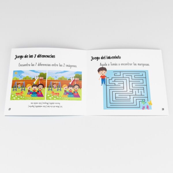 Colorin cuenta Los colores de Tomás - El autismo -