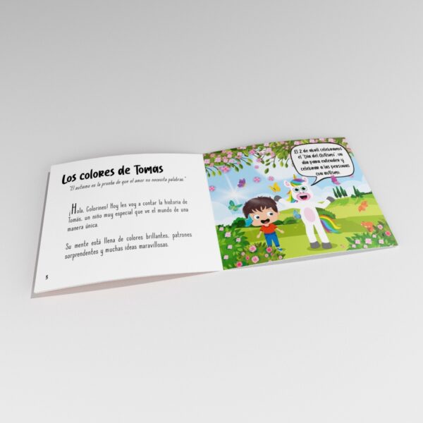 Colorin cuenta Los colores de Tomás - El autismo -
