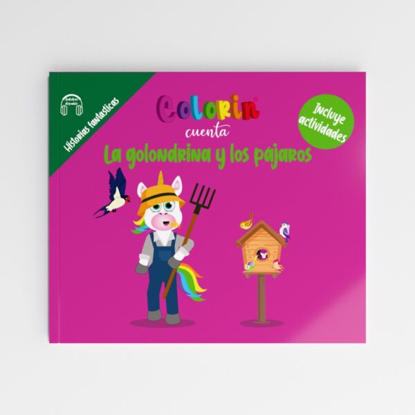 Colorin cuenta La golondrina y los pájaros