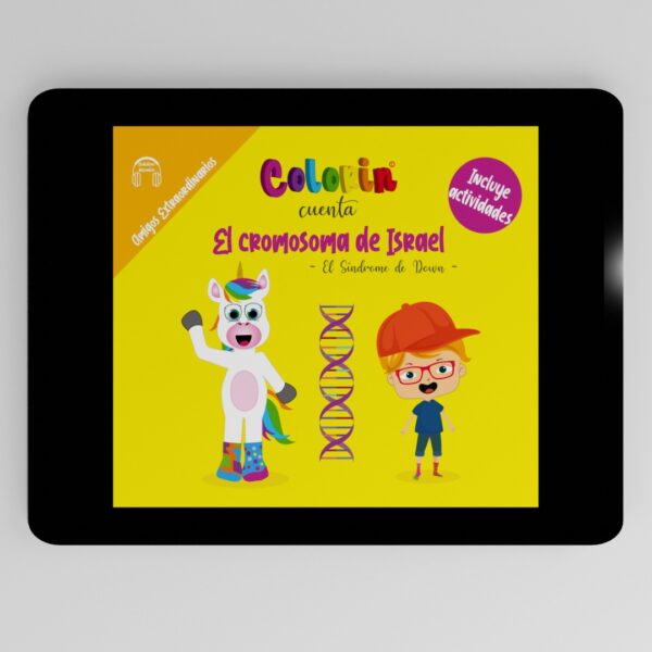 Colorin cuenta El cromosoma de Israel - El sindrome de Down -