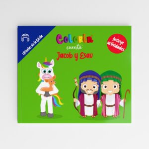 Colorin cuenta Jabob y Esaú