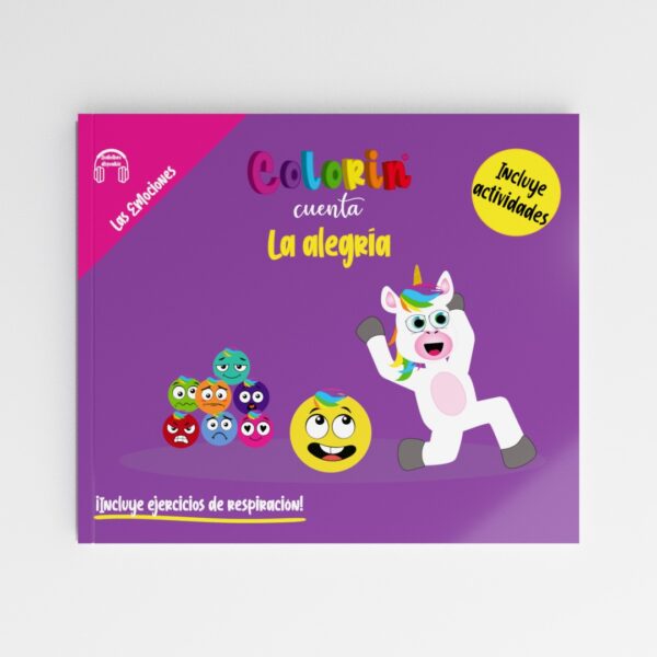 Colorin cuenta La alegría