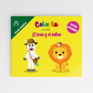 Colorin cuenta El león y el ratón