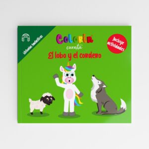 Colorin cuenta El lobo y el cordero