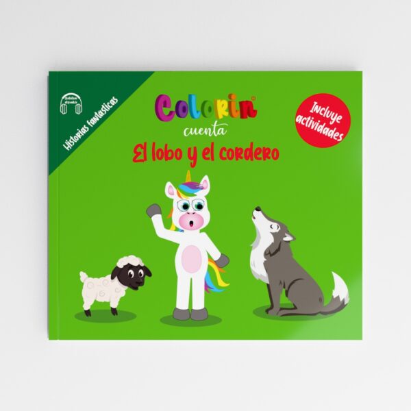 Colorin cuenta El lobo y el cordero