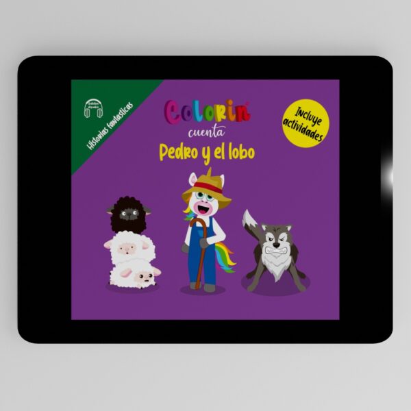 Colorin cuenta Pedro y el lobo