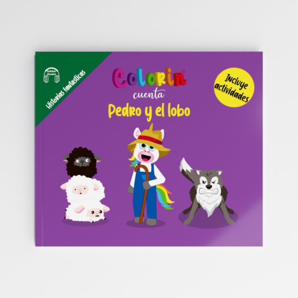 Colorin cuenta Pedro y el lobo