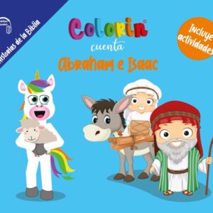 Colorin cuenta Abraham e Isaac para niños