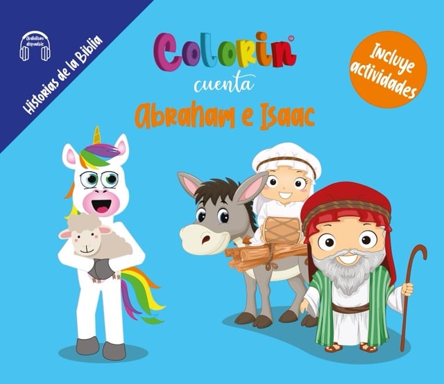 Colorin cuenta Abraham e Isaac para niños