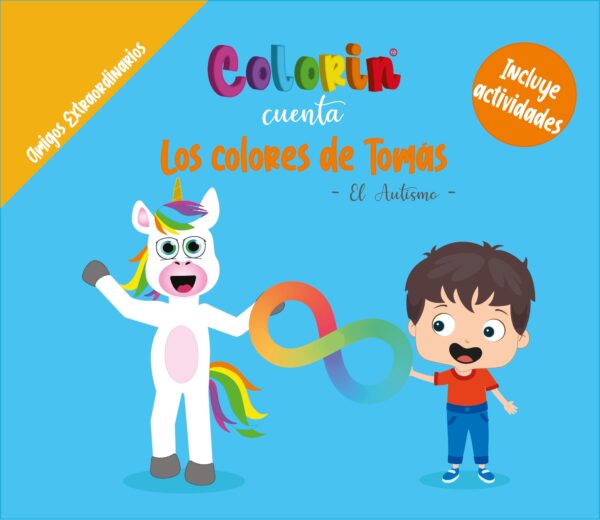 Colorin cuenta Los colores de Tomás - El autismo -