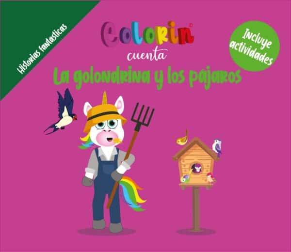 Colorin cuenta La golondrina y los pájaros