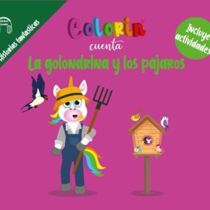 Colorin cuenta La golondrina y los pájaros para niños