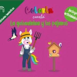 Colorin cuenta La golondrina y los pájaros para niños