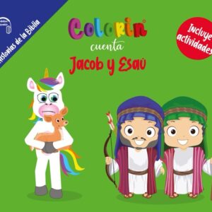 Colorin cuenta Jacob y Esaú para niños