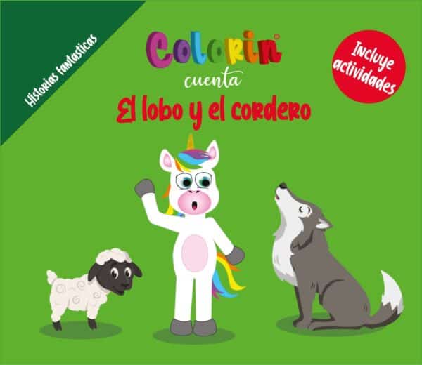 Colorin cuenta El lobo y el cordero