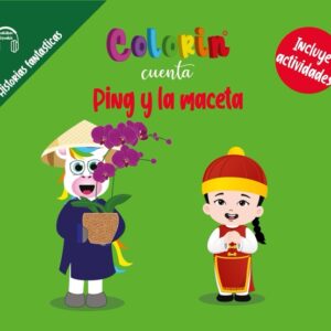 Colorin cuenta Ping y la maceta vacía para niños