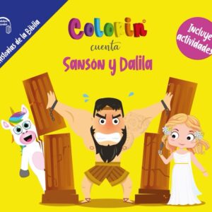 Colorin cuenta Sansón y Dalila para niños