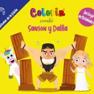 Colorin cuenta Sansón y Dalila para niños