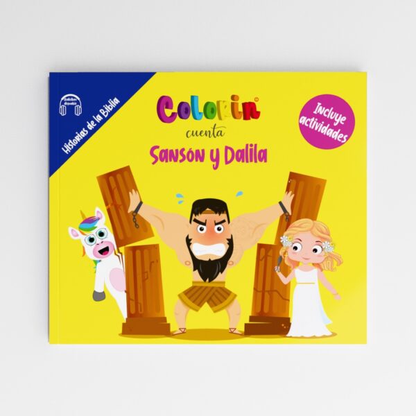 Colorin cuenta Sansón y Dalila