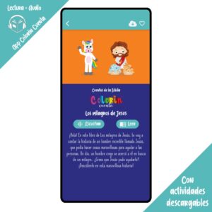 Colorin cuenta Los milagros de Jesús
